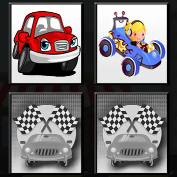 Racing Cars Memory Spiel – Kostenlose Autos Memory für Kinder und Erwachsene
