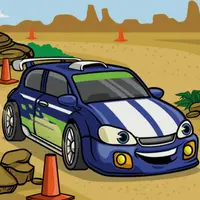 Racing Cartoons Jigsaw - Ücretsiz Çocuklar İçin Puzzle Oyna