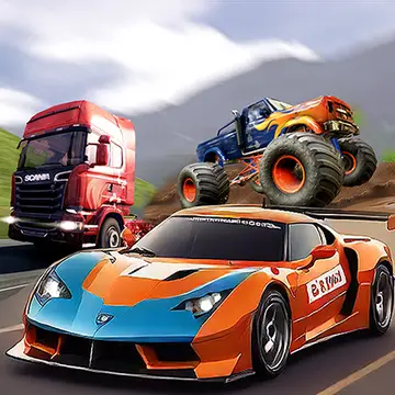 Racing Island - Jogue e Corra em Corridas de Veículos Únicas