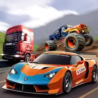 Racing Island – Kostenloses Rennspiel online spielen