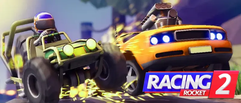 Racing Rocket 2 - Juego de carreras en línea y multijugador