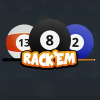 Rack'em 8 Ball Pool - Jogo de Sinuca Online Grátis