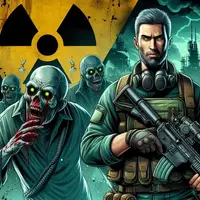 Radiation Zone لعبة إطلاق نار مجانية للعب عبر الإنترنت مع الزومبي والجيش