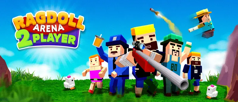 Ragdoll Arena 2 Player Oyna - Ücretsiz Çok Oyunculu Çocuk ve Yetişkin Oyunu