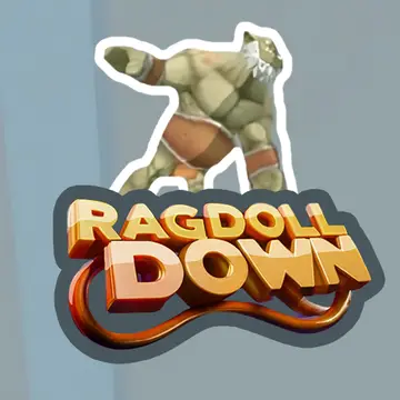 Ragdoll Down - 最高ダメージを狙うアーケードゲーム
