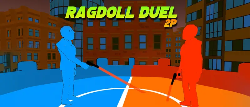 Ragdoll Duel 2P - Ücretsiz Çevrimiçi Dövüş Oyunu