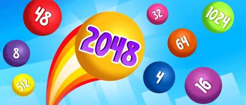 Rainbow Balls 2048 - Ücretsiz Oyna, Online ve Kolayca Oyna