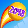 Rainbow Balls 2048 لعبة مجانية للعب عبر الإنترنت - استمتع باللعب الآن