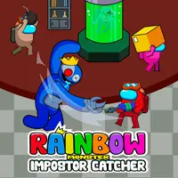 Rainbow Monster Impostor Catcher - Jeu en ligne gratuit