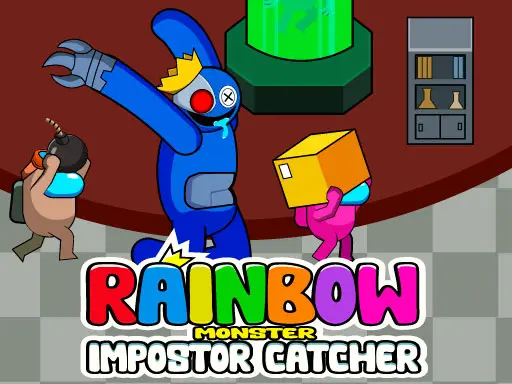 Rainbow Monster Impostor Catcher - Kostenloses Online Spiel zum Spielen