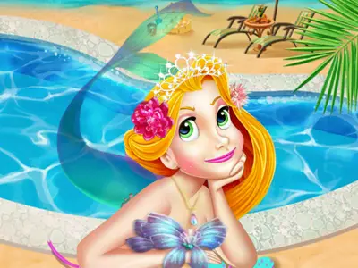 Rapunzel Süßer Urlaub – Spiel das kostenlose Dress-up Spiel