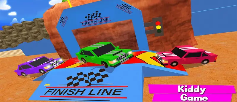 RC Low Polly Toy Car Game - Juega y Corre en 3D Gratis