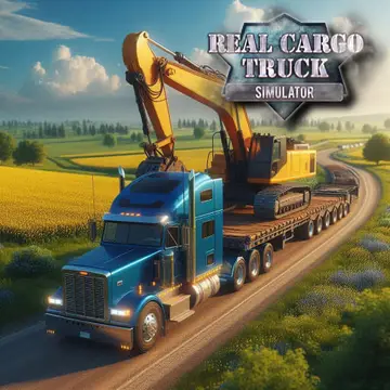 Real Cargo Truck Simulator Oyna - Gerçekçi Kamyon Sürüş Oyunu