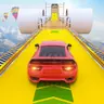 Real Impossible Sky Tracks Car Driving - オンラインレースゲーム