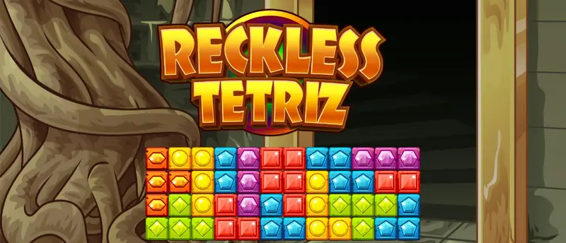 Reckless Tetriz - Jogo de Tetris Online Grátis