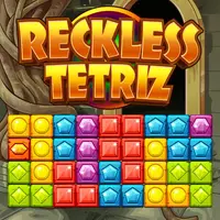 Reckless Tetriz - Jogo de Tetris Online Grátis