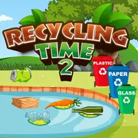 Recycling Time 2 Oyna - Çevre Temizleme ve Bulmaca Oyunu
