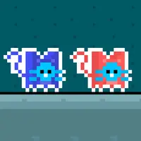 Red and Blue Cats - Macera ve Bulmaca Oyunları