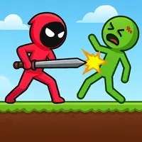 Red Stickman vs Monster School - Ücretsiz Oyna, Macera ve Çeviklik