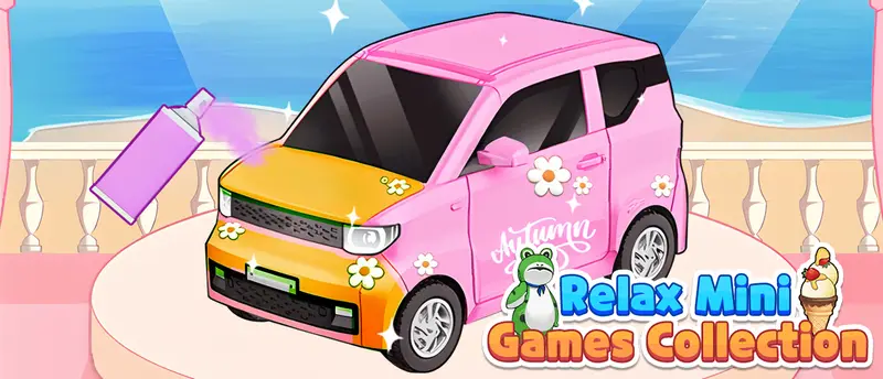 Relax Mini Games Collection – Kostenloses Spiel zum Entspannen & Kreativsein