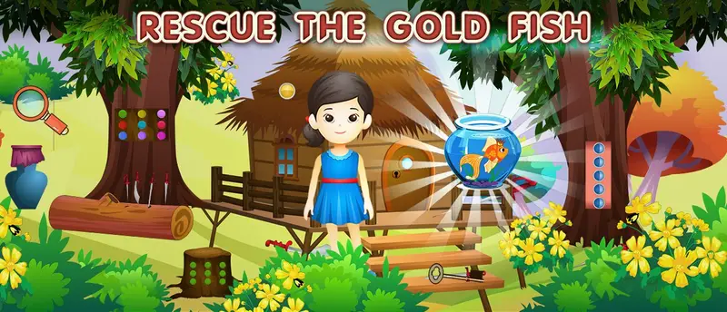 Rescue The Gold Fish