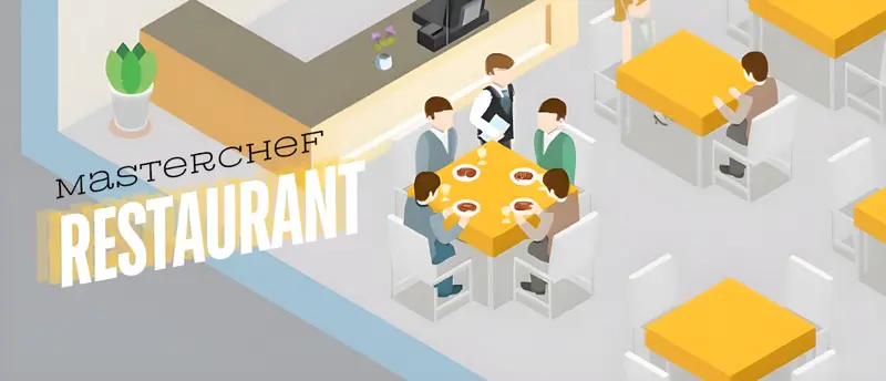 Restaurant VIP Masterchef - Jeu de Cuisine et Simulation Gratuit