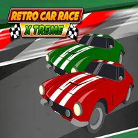 Retro Car Xtreme Oyna - Retro Yarış Oyunu