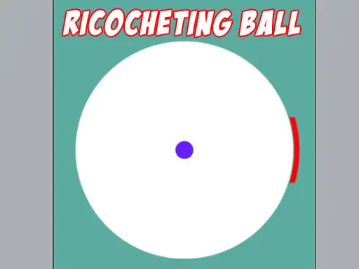 Ricocheting Ball - Kostenloses Puzzlespiel online spielen