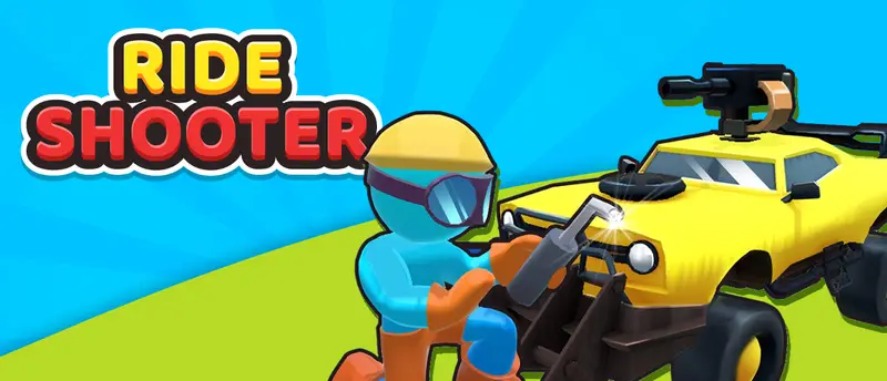 Ride Shooter لعبة سباق وإطلاق نار مجانية للعب عبر الإنترنت