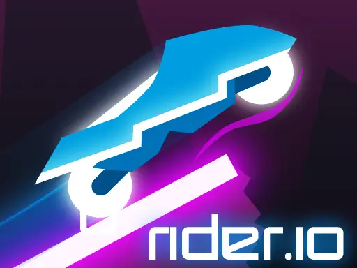 Rider.io Jogo Online de Corrida e Aventura