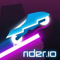 Rider.ioオンラインゲーム - 無料で遊べるレース＆ジャンプゲーム