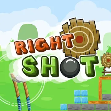 Right Shot - カジュアルなバウンスゲームで遊ぶ無料ゲーム