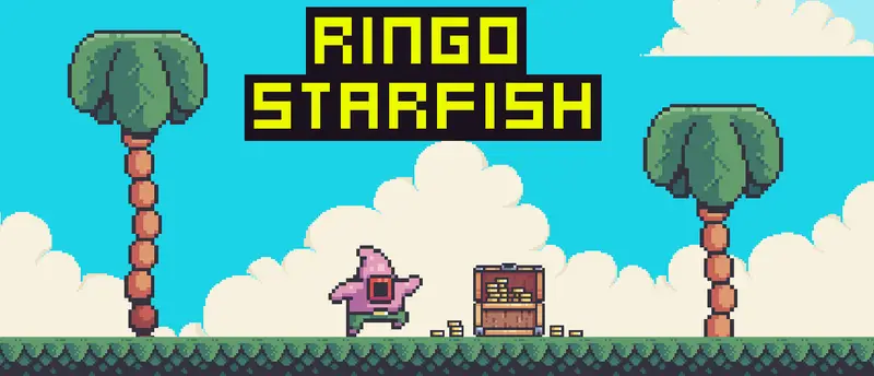 Ringo Starfish: Juego de Plataformas Gratis y Divertido
