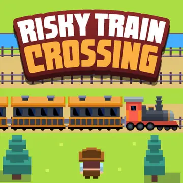 Risky Train Crossing - Fun Online Action Game for All Ages