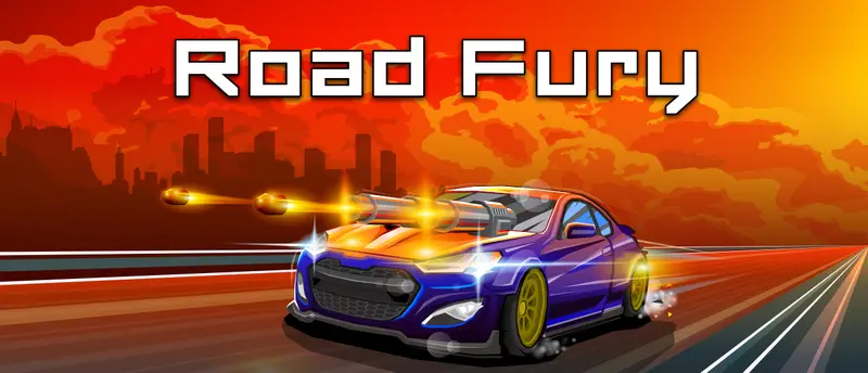 Road Fury Oyunu - Hızlı Yarış ve Ateş Etme