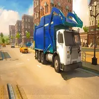 Road Garbage Dump Truck Driver - ゴミ収集運転シミュレーションゲーム