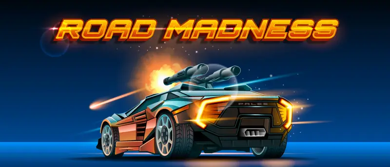 Road Madness Yarış ve Savaş Oyunu - Ücretsiz Oyna