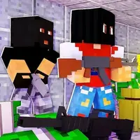 Robberies 3D - Juego de disparos en línea y robo