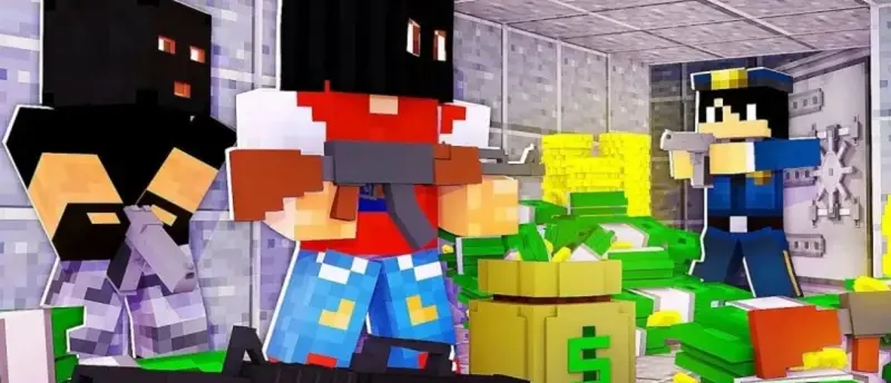 Robberies 3D オンラインシューティングゲームで遊ぶ無料