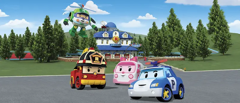 Robocarpoli - Jeu d'Aventure Éducatif pour Enfants Gratuit