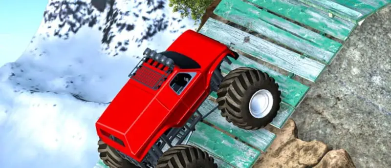 Rock Crawling - Jeu de Course 3D en Ligne Gratuit