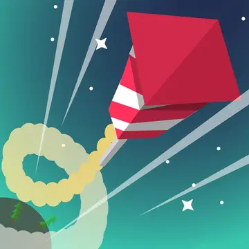 Rocket Stars DX 無料で遊べるカジュアルゲーム - 空を飛ぶロケットシューティング