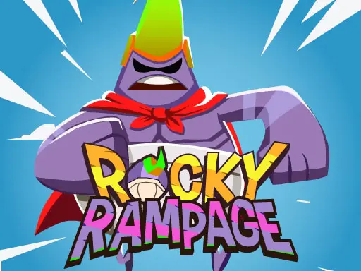 Rocky Rampage kostenlos online spielen - Abenteuer Spiel für Kinder