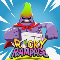 Rocky Rampage kostenlos online spielen - Abenteuer Spiel für Kinder