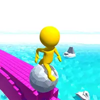 Roll Run 3D - Juego de Carrera y Obstáculos Gratis