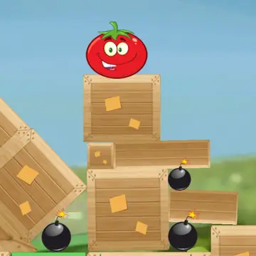 Roll Tomato - Fun and Free Online Arcade Game