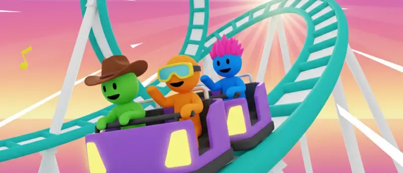 Roller Coaster 3D - Jogue Grátis e Divirta-se com Montanha-Russa