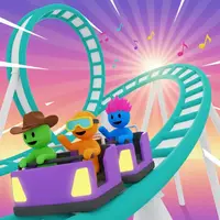 Roller Coaster 3D - Juego de Montaña Rusa Gratis para Jugar en Línea