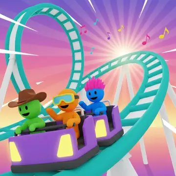 Roller Coaster 3D - Juego de Montaña Rusa Gratis para Jugar en Línea