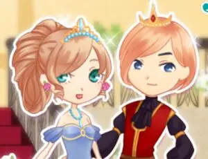 Romantic Royal Couple - Jogo de Vestir Online Grátis